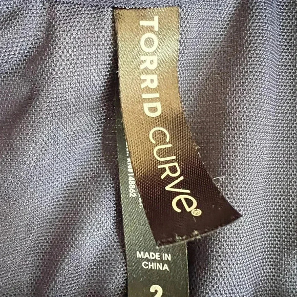 Torrid Lightly Lined Velour Scoop Bralette Bra - Picture 7 of 7